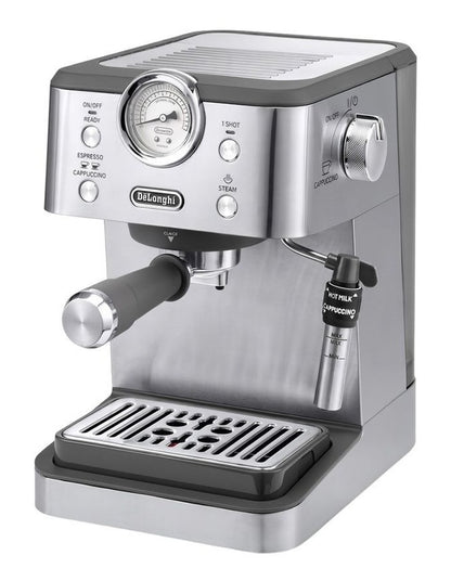 Classic Manual Coffee Machine EM450M in Metal