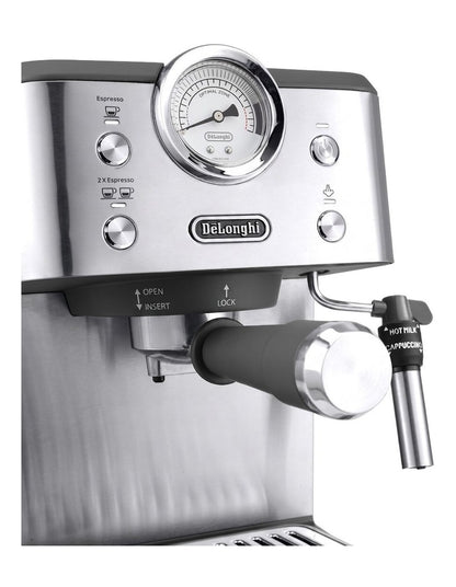 Classic Manual Coffee Machine EM450M in Metal
