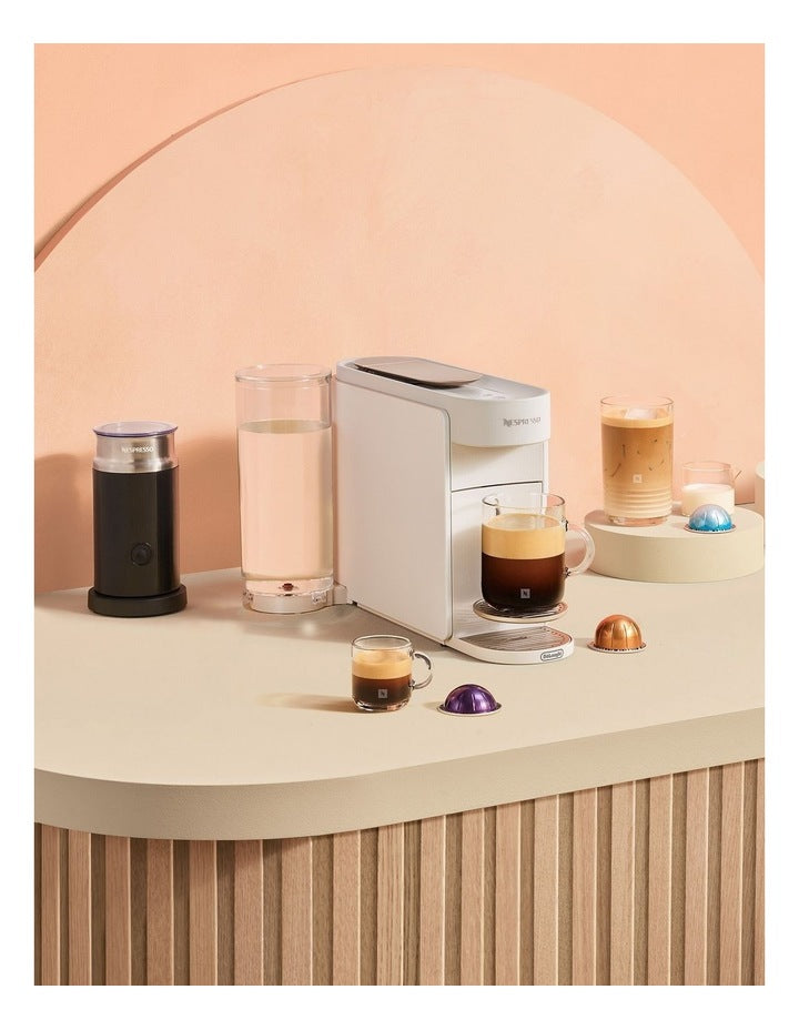 Vertuo Up Capsule Coffee Machine in Pearl White ENV200WAE