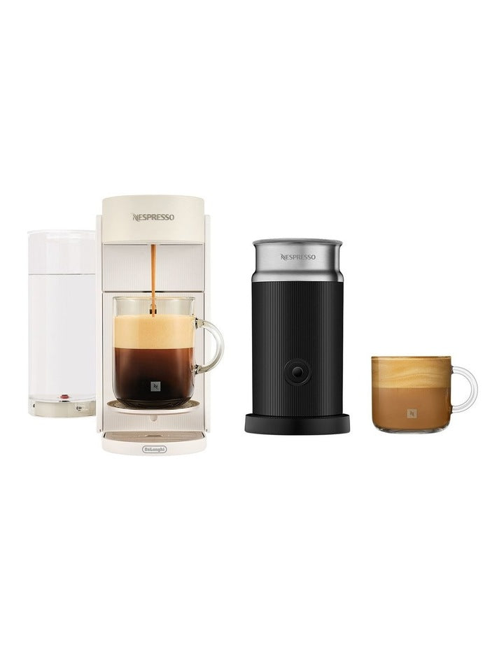 Vertuo Up Capsule Coffee Machine in Pearl White ENV200WAE