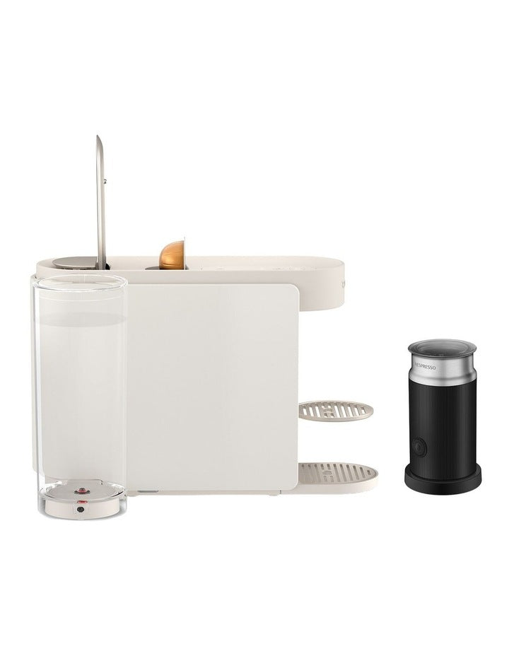 Vertuo Up Capsule Coffee Machine in Pearl White ENV200WAE