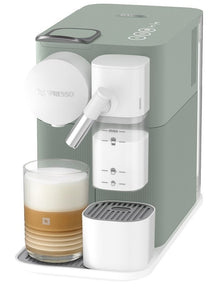 Lattissima One Capsule Coffee Machine in Sage Green