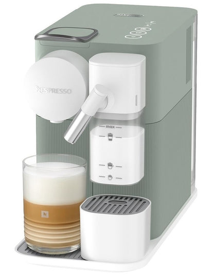 Lattissima One Capsule Coffee Machine in Sage Green