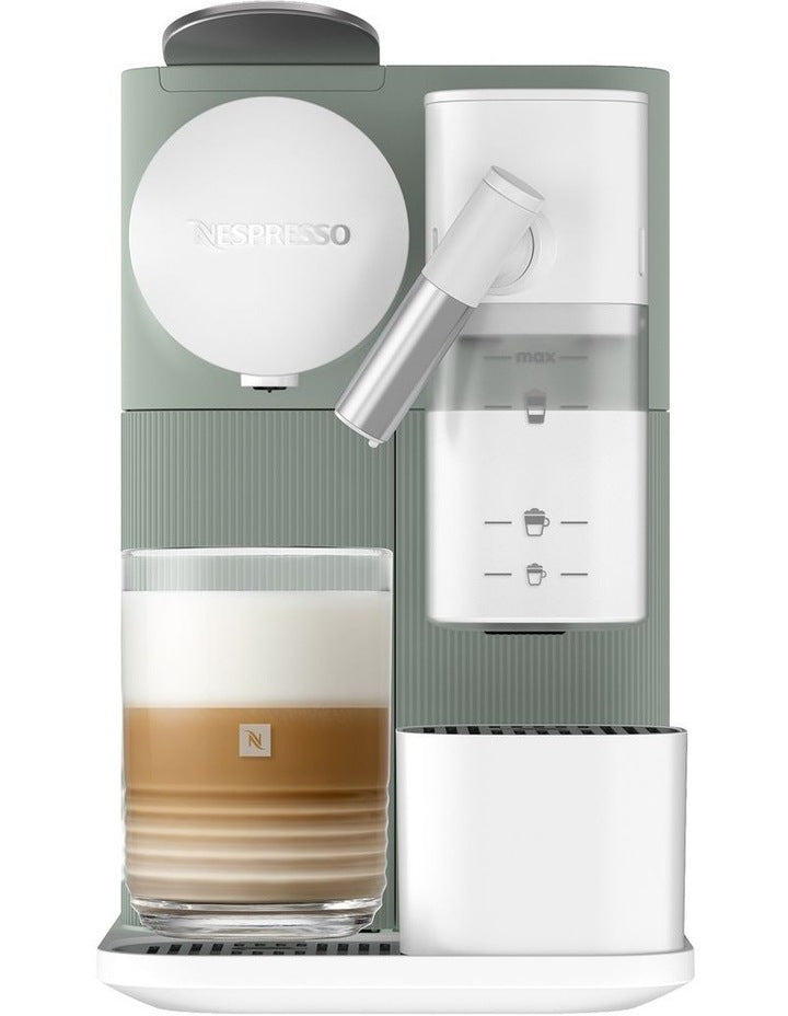 Lattissima One Capsule Coffee Machine in Sage Green