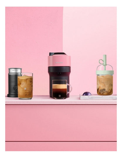 Vertuo Pop Capsule Coffee Machine Value Pack in Candy Pink ENV90PAEPACK26