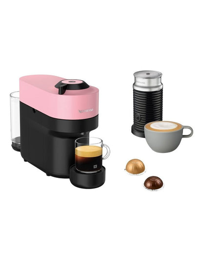 Vertuo Pop Capsule Coffee Machine Value Pack in Candy Pink ENV90PAEPACK26