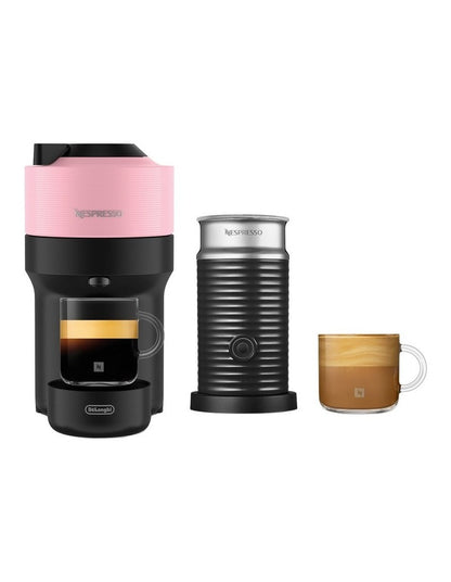 Vertuo Pop Capsule Coffee Machine Value Pack in Candy Pink ENV90PAEPACK26