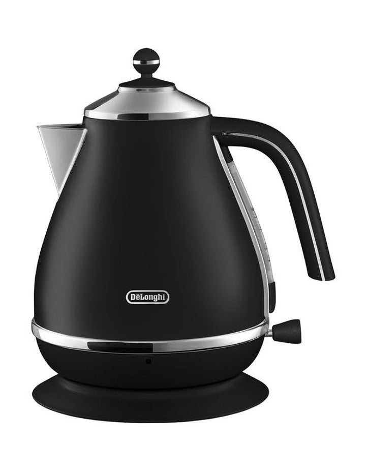 Icona Capitals Kettle 1.7L (KBOC2001.BK) in Edinburgh Black