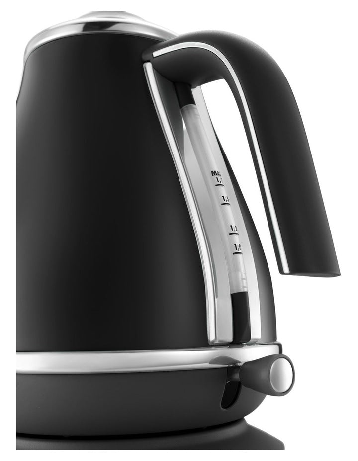 Icona Capitals Kettle 1.7L (KBOC2001.BK) in Edinburgh Black