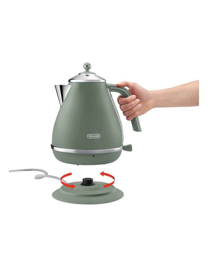 Icona Capitals Kettle 1.7L KBOC2001MG in Copenhagen Green
