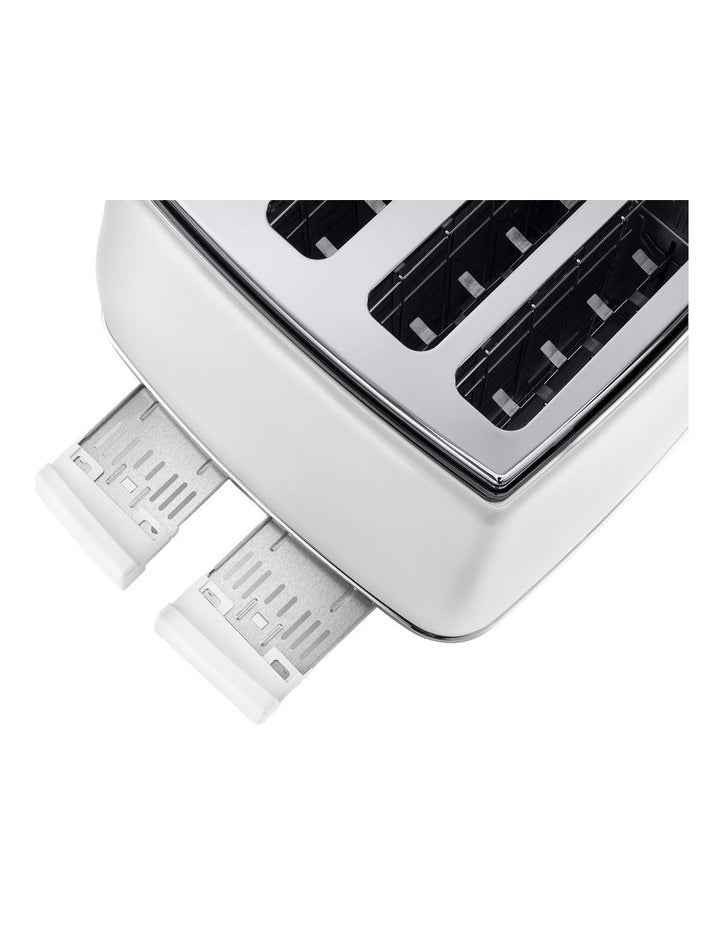 Icona Capitals 4 Slice Toaster (CTOC4003.IW) in Helsinki White