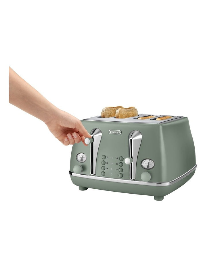 Icona Capitals 4 Slice Toaster CTOC4003.MG