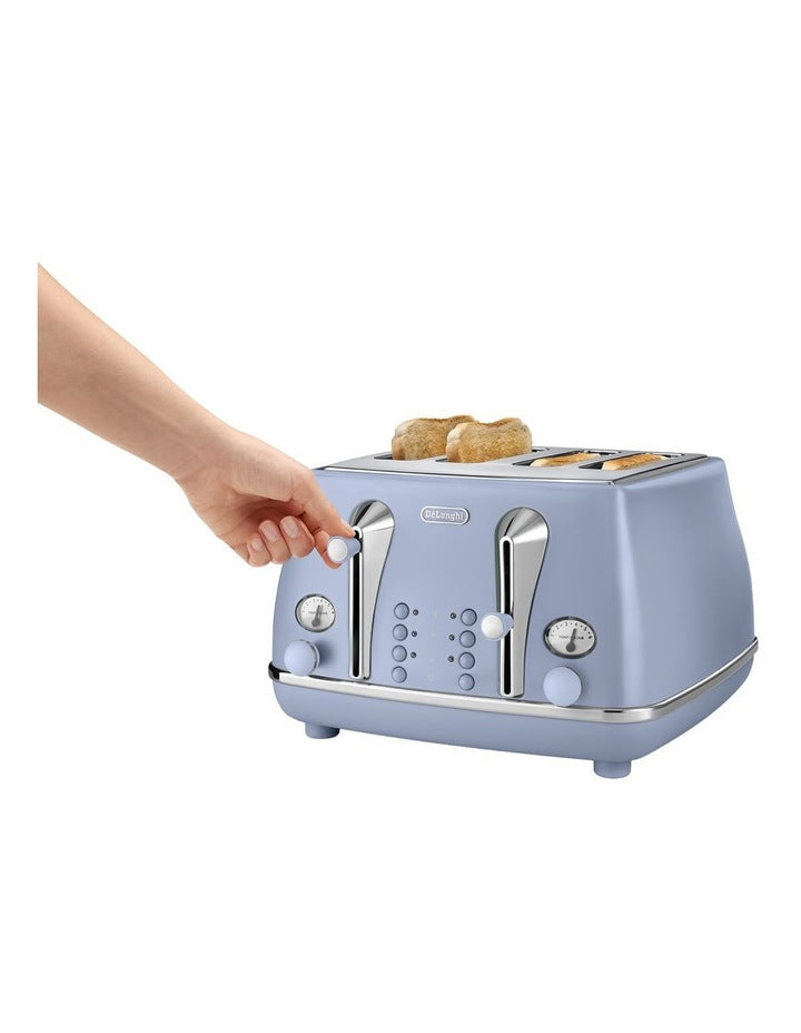 Icona Capitals 4 Slice Toaster CTOC4003.LA