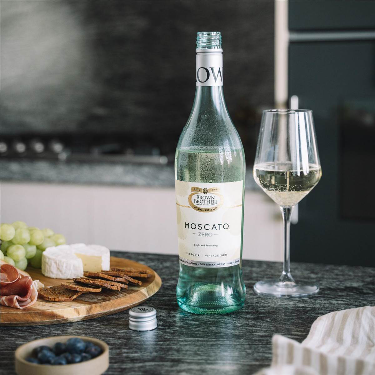 Brown Brothers Zero Moscato 750ml
