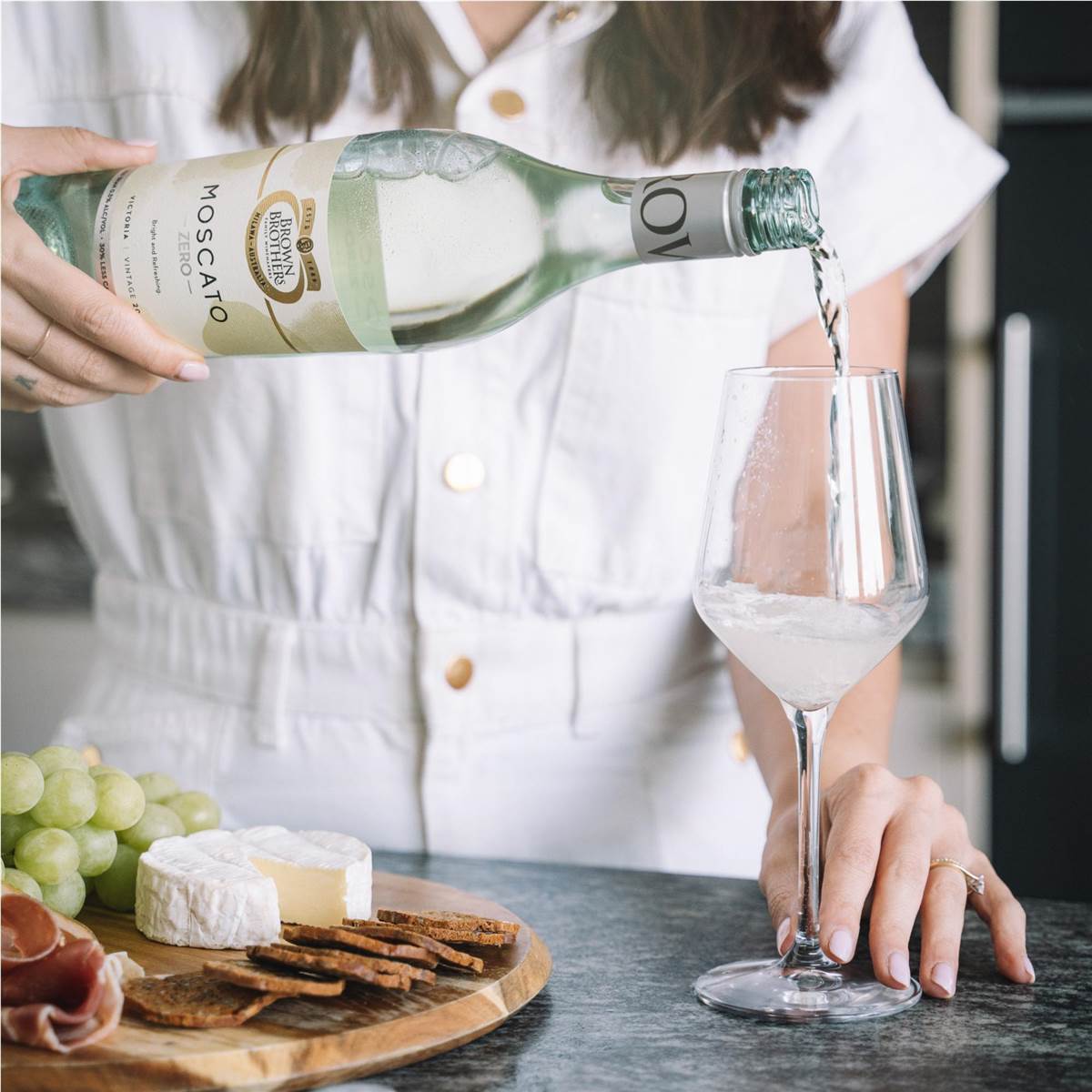 Brown Brothers Zero Moscato 750ml