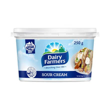 DAIRY FARMERS SOUR CREAM 250G