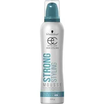 Schwarzkopf Extra Care Strong Styling Hair Mousse 150g