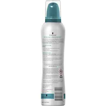 Schwarzkopf Extra Care Strong Styling Hair Mousse 150g