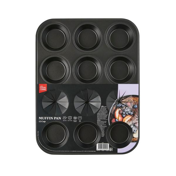 COLES 12 CUP MUFFIN PAN