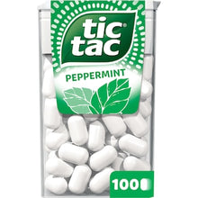 Tic Tac Peppermint 100 Pack 49g