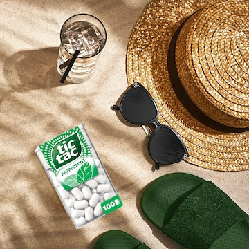 Tic Tac Peppermint 100 Pack 49g