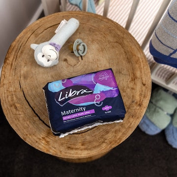 Libra Maternity Pads Aloe Vera With Wings 10 pack