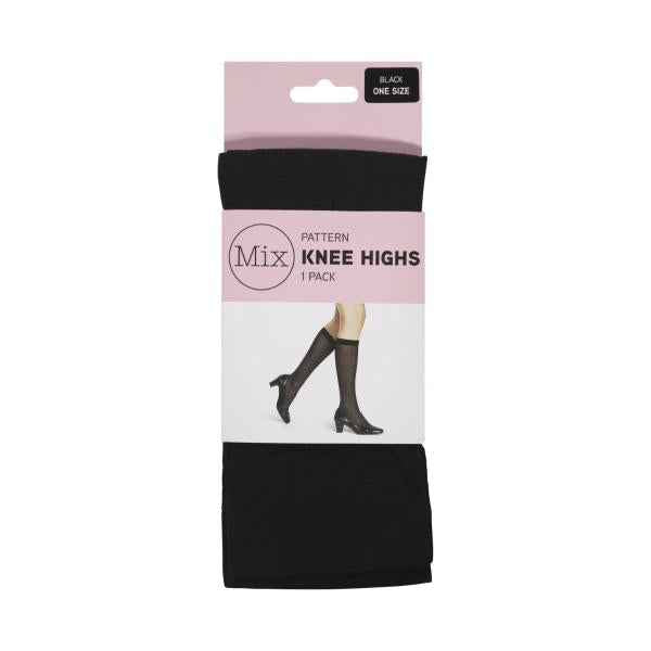 Pattern Knee High