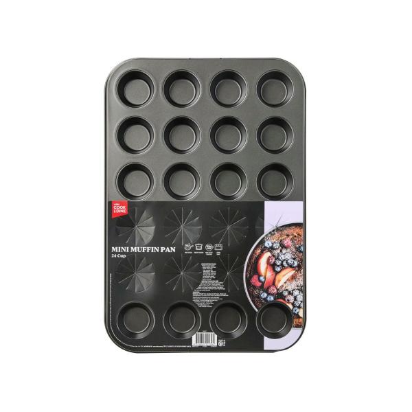 24 Cup Mini Muffin Pan