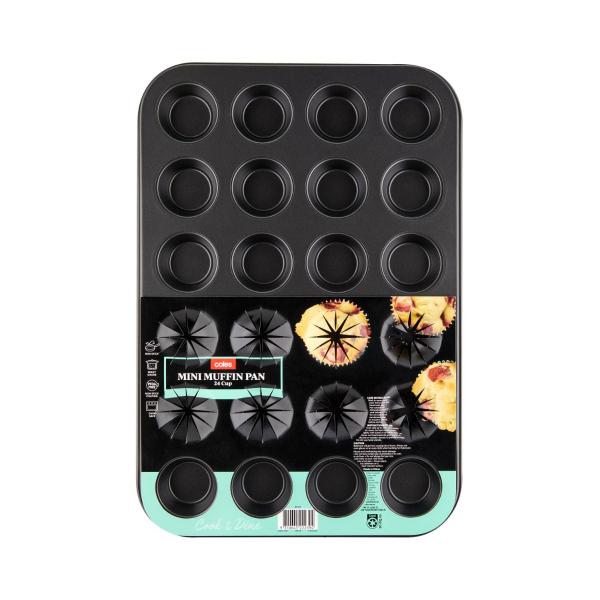 COLES 24 MINI CUP MUFFIN PAN