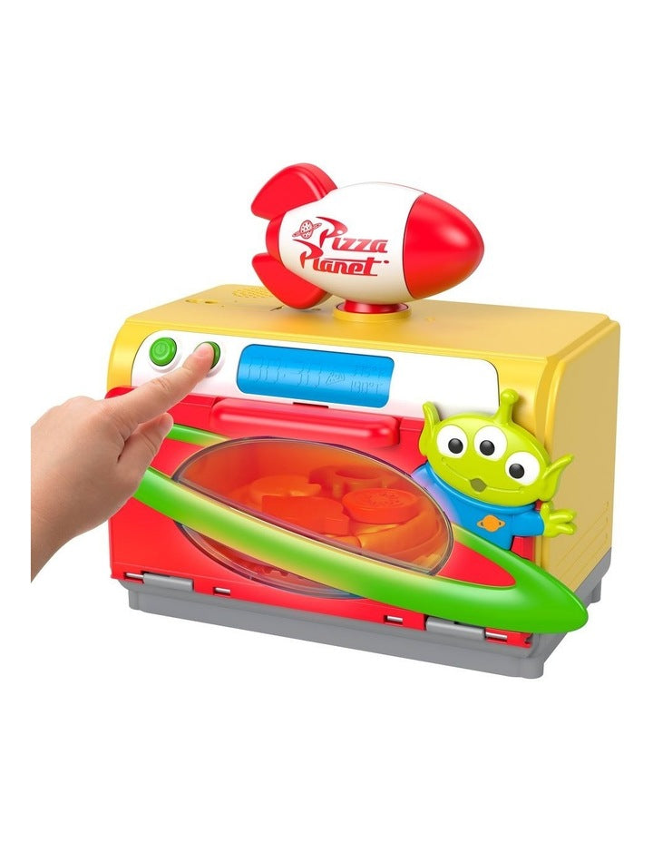 Imaginext Toy Story Pizza Planet Oven Toy with Lights & Sounds