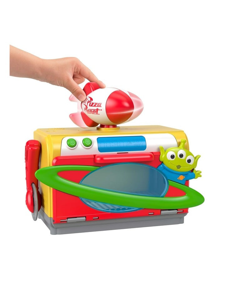 Imaginext Toy Story Pizza Planet Oven Toy with Lights & Sounds