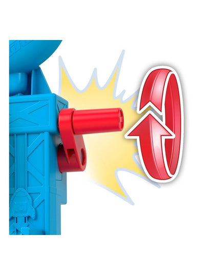 Imaginext Disney and Pixar Toy Story Pizza Planet Playset with Action Figure & Toy Rocket