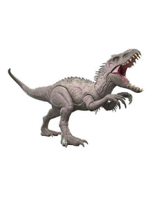 Jurassic World Ultimate Damage Indominus Rex Dinosaur Figure, Lights & Sounds & Attack