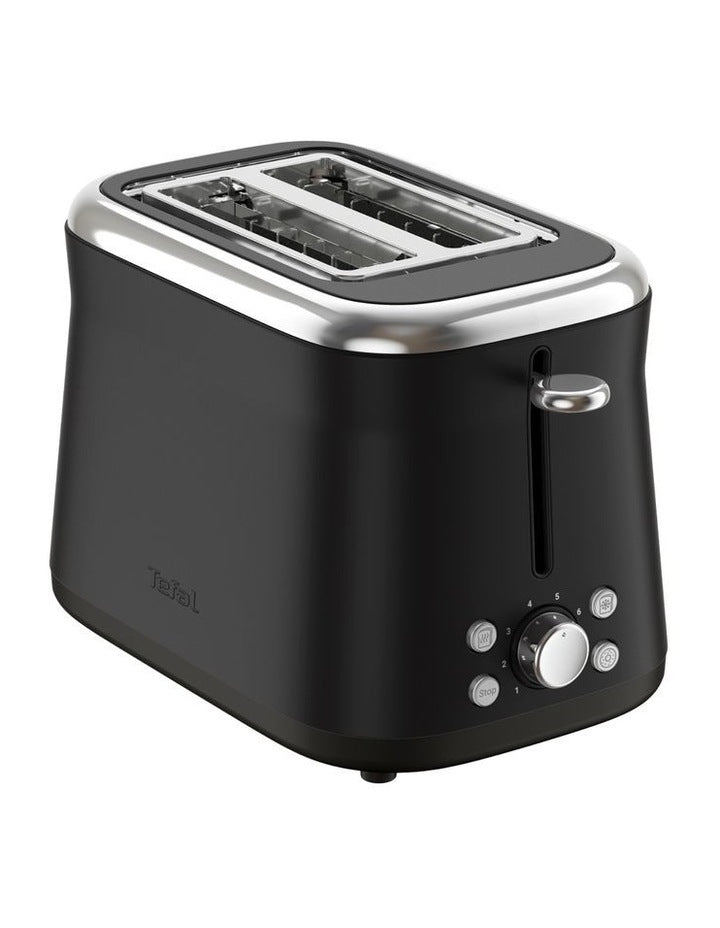 2 Slice Toaster Collection in Black TT7208Z0
