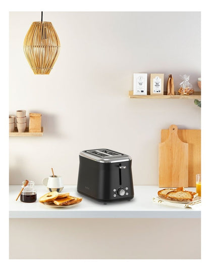 2 Slice Toaster Collection in Black TT7208Z0