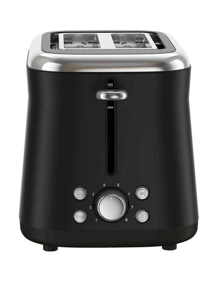 2 Slice Toaster Collection in Black TT7208Z0