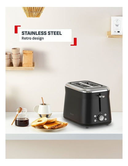 2 Slice Toaster Collection in Black TT7208Z0