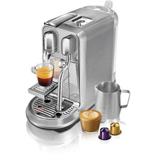 Breville Nespresso Creatista Plus Coffee Machine (Brushed S/Steel)