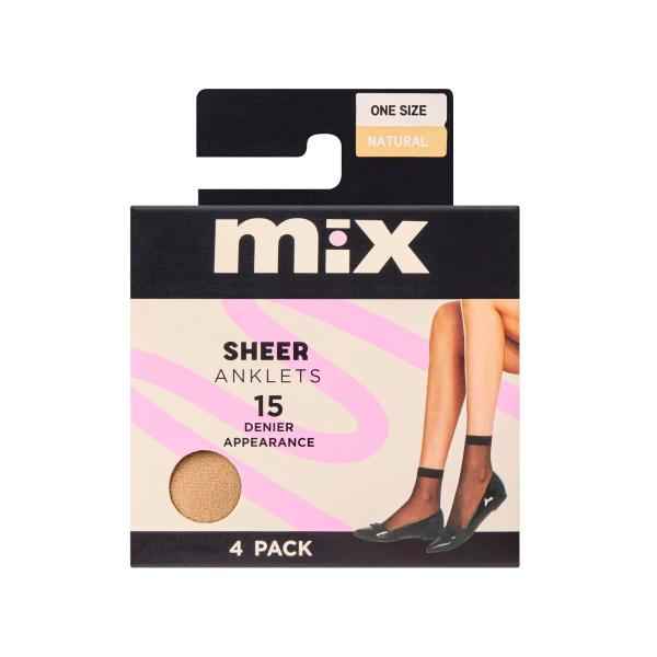 Sheer Anklet 15D