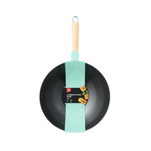Carbon Steel Wok 30cm