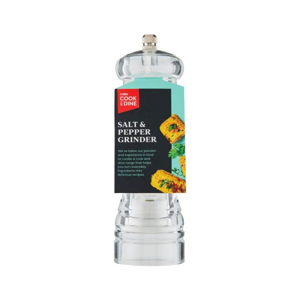 COLES SALT & PEPPER GRINDER