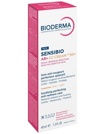 AR + Soothing Anti-Redness CC Cream 40ml