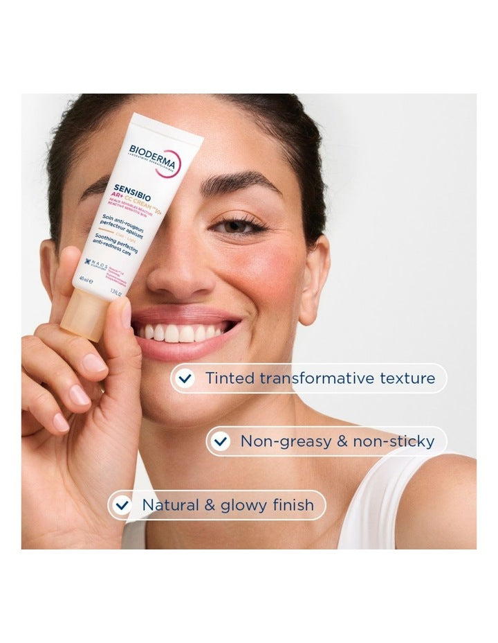 AR + Soothing Anti-Redness CC Cream 40ml