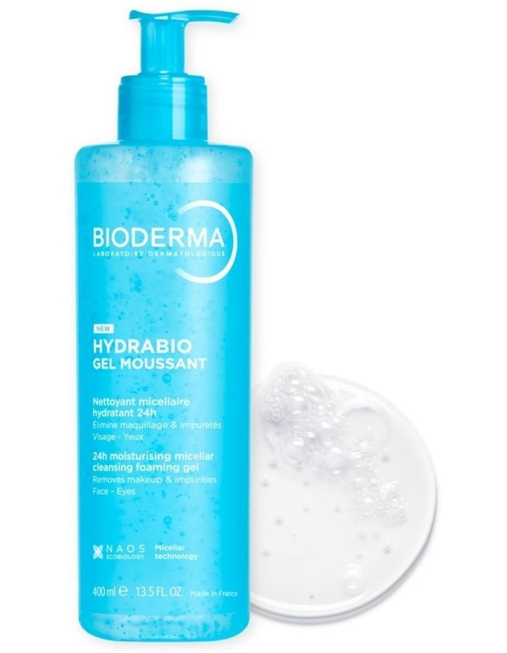 Moussant Hydrating Gel Cleanser 400ml