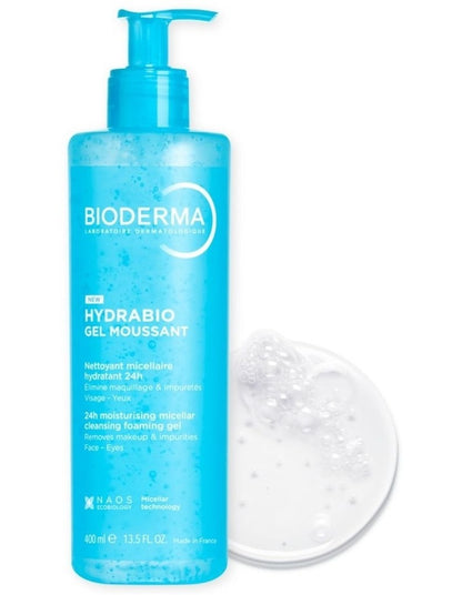 Moussant Hydrating Gel Cleanser 400ml