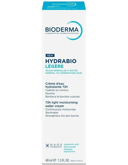 Light Hydrating Water Cream 40ml