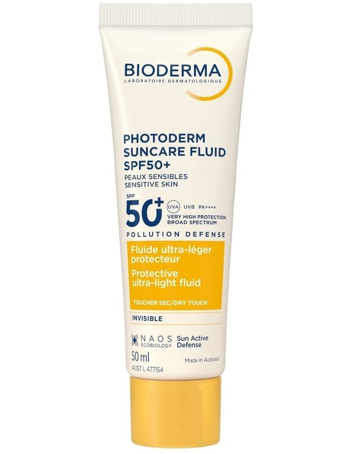 Suncare Fluid SPF50 + Dry-Touch Face Sunscreen 50ml