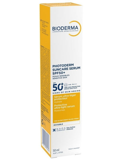 Suncare Serum SPF50 + Dewy Glow Face Sunscreen 50ml