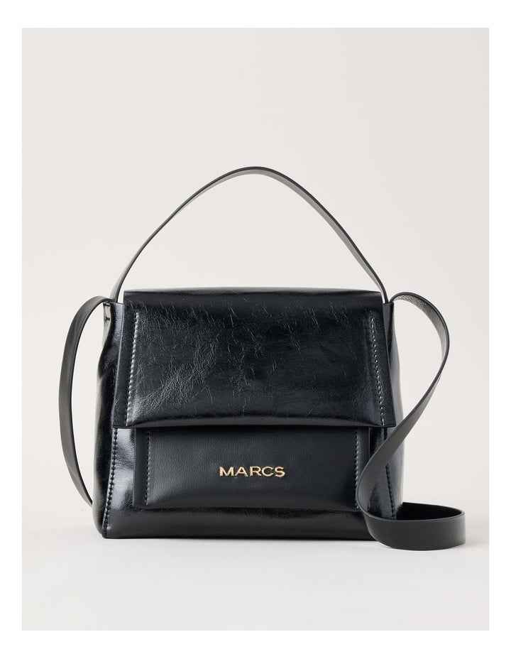 Malaga Crossbody Bag in Black