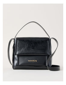 Malaga Crossbody Bag in Black